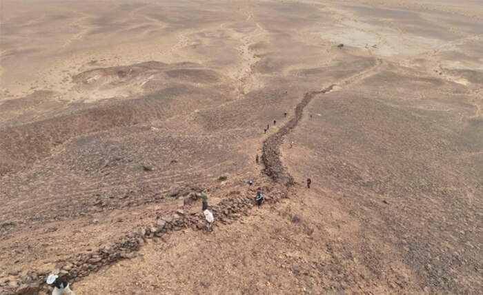 Descubren la verdadera historia de la Muralla de Gobi, una estructura milenaria que desafía la fama de la Gran Muralla China