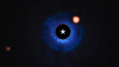 Descubren posible planeta de Saturno con el telescopio James Webb cerca de estrella joven TWA 7