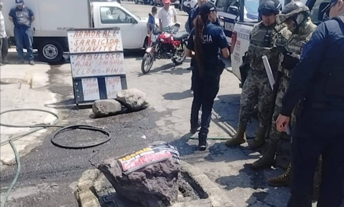 Descubren y clausuran 65 conexiones ilegales de agua en Ecatepec, presuntas instalaciones por personal del organismo