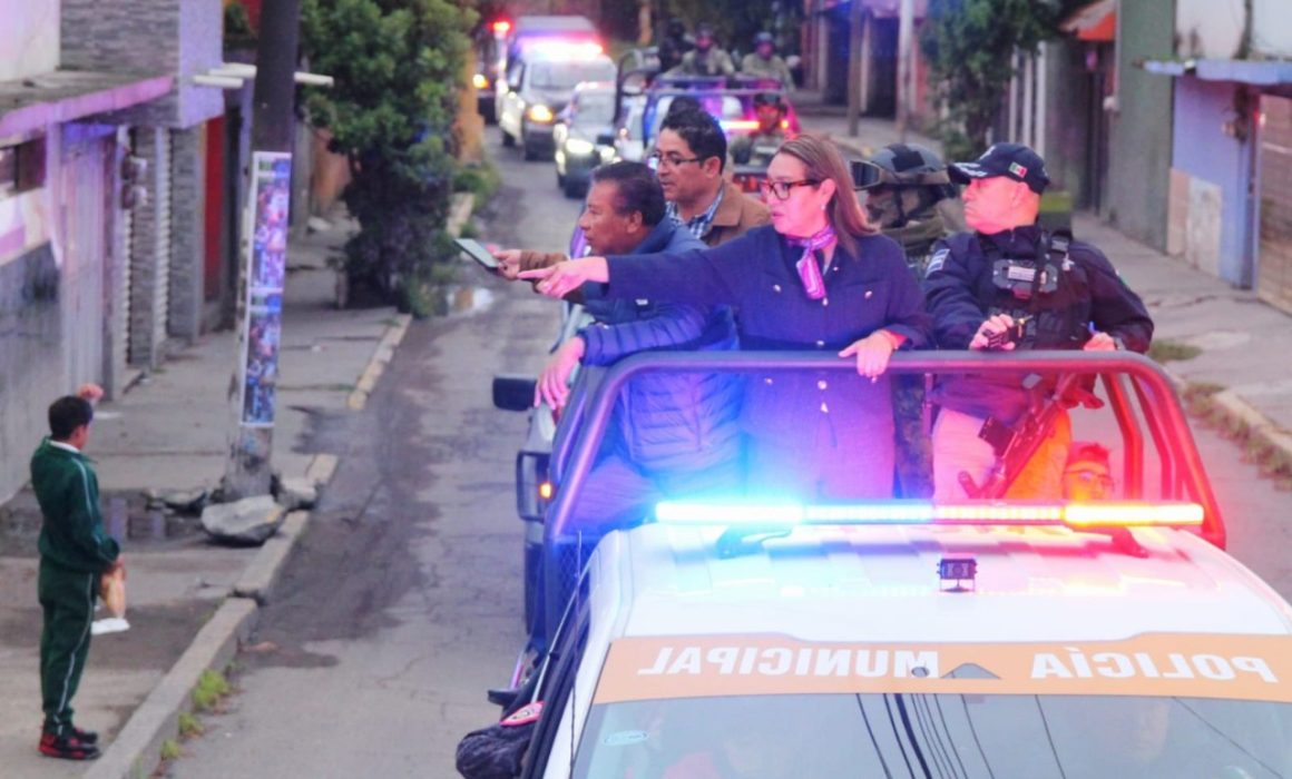 Desgaste político en Ecatepec: baja aprobación y aumento de inseguridad bajo la gestión de Azucena Cisneros
