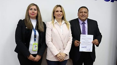 Designan a Mario Benito Fierro como nuevo Defensor de Derechos Humanos en Huixquilucan