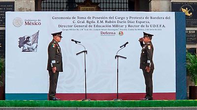 Designan al General Rubén Darío Díaz Esparza como nuevo encargado de la educación militar