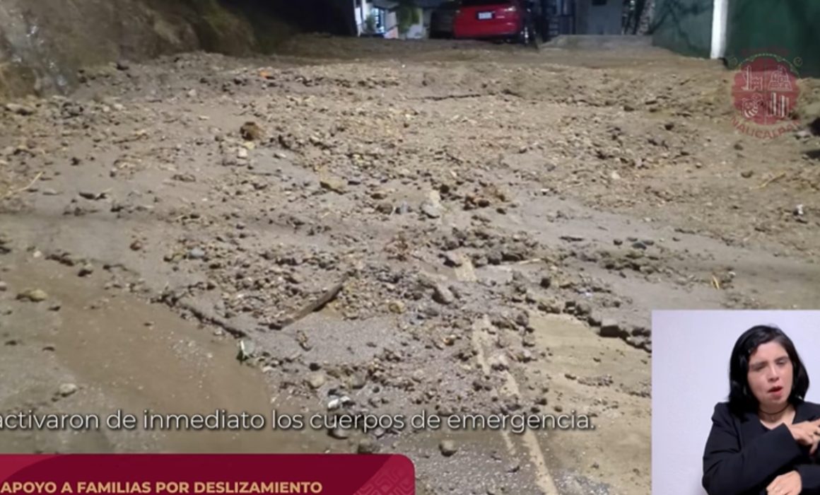 Deslizamiento en Naucalpan deja 10 viviendas afectadas y alerta por riesgos futuros