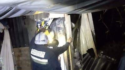 Deslizamiento en Ozumba obliga a desalojar a ocho personas y genera alerta en la comunidad de San Vicente Chimalhuacán