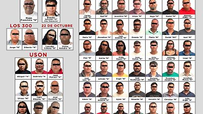 Desmanteladas bandas criminales en Edomex: 73 personas vinculadas a procesos por delitos de despojo, extorsión y secuestro