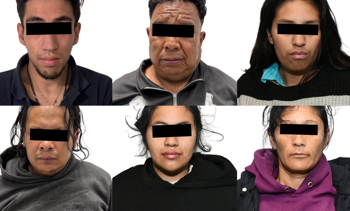 Desmantelan banda criminal Los Alfas en Toluca; detienen a 27 implicados y hallan un cuerpo en un pozo