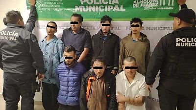 Desmantelan banda de narcomenudistas en Almoloya de Juárez durante operativo conjunto