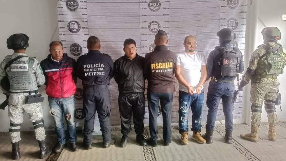 Desmantelan banda de robo de autos de lujo en Valle de Toluca, vinculada a Familia Michoacana