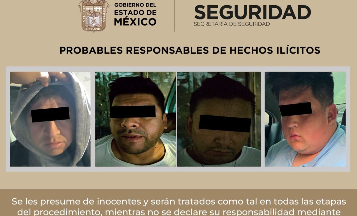 ¡Desmantelan banda de robos de autos en Ecatepec! Revelan un operativo que lo cambia todo