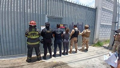 Desmantelan bodega en Toluca vinculada al huachicol y aseguran hidrocarburos ilícitos