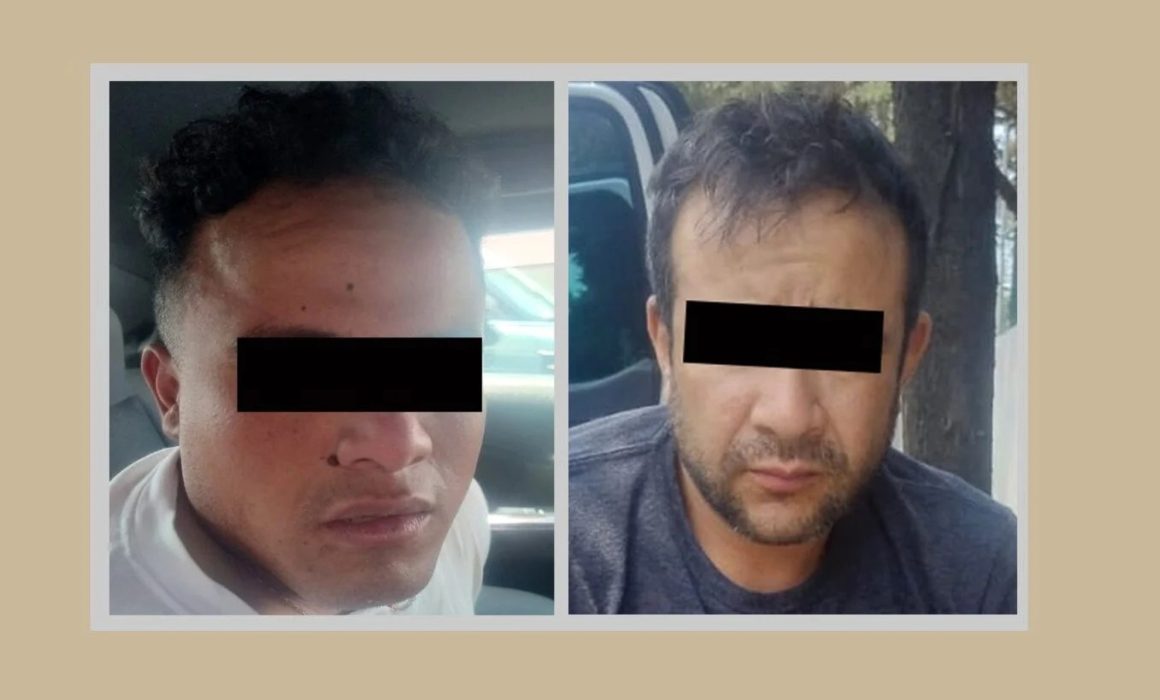 Desmantelan célula delictiva que robaba carga en el Valle de México; capturan a dos sospechosos en Atizapán