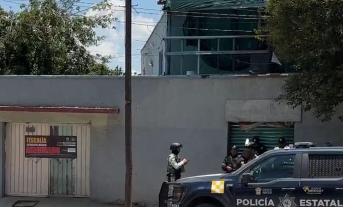 Desmantelan casas de seguridad y detienen a 29 personas en operativos en Zinacantepec y Almoloya de Juárez