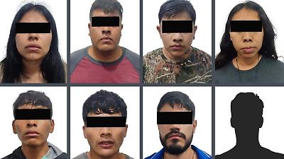 Desmantelan en Malinalco una célula vinculada al cártel de Jalisco con armas y drogas