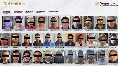 Desmantelan red criminal que robaba y distribuía hidrocarburos en la zona centro del país