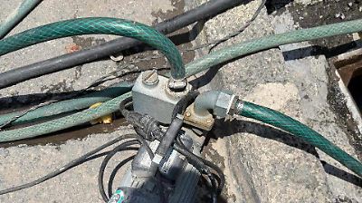 Desmantelan red de tomas clandestinas de agua y bombas de extracción en Ecatepec