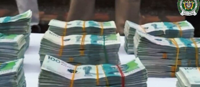 Desmantelan red internacional que estafaba más de 72 mil millones de pesos en más de 10 países