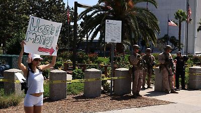 Desmovilización de 2,000 soldados de la Guardia Nacional en Los Ángeles tras protestas migratorias