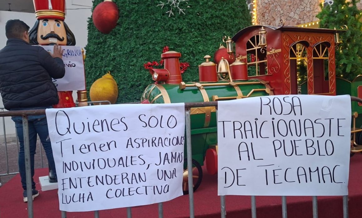 ¿Despidos injustificados en Tecámac? La protesta que sacude al municipio