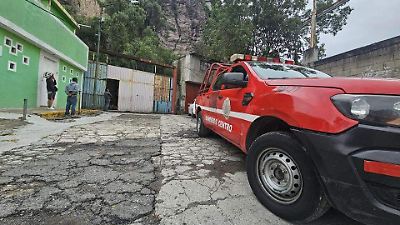 Desprendimiento de rocas en Tlalnepantla no deja lesionados y genera recomendaciones para afectados