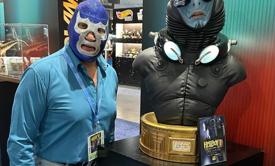 ¡Después de casi perder la vida, Blue Demon vuelve al ring en la Arena Naucalpan para coronarse!