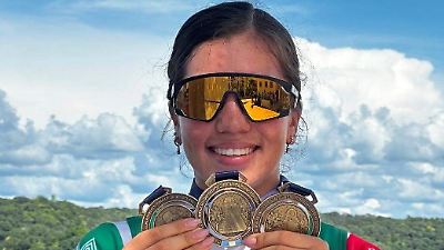 Destaca Ximena Castellanos en el REMO mexicano en Guatemala y asegura cupo a Santo Domingo 2026