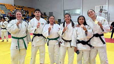 Destaca la UAEMex en el Torneo Nacional de Judo ‘Prof. Manuel Larrañaga’ 2025 en Ciudad de México