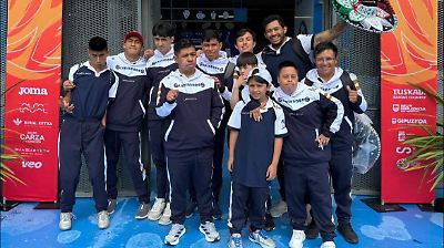 Destacada Participación de Gladiadores Especiales en la Donosti Cup de España