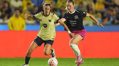 Destacada participación de la Liga MX Femenil en el ‘Duelo de Estrellas’ frente al Barcelona