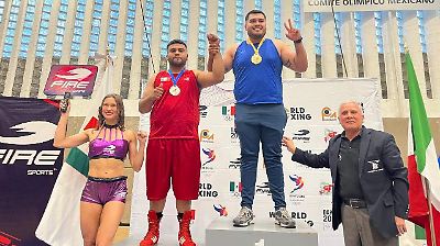 Destacan boxeadores toluqueños en el Festival Olímpico y consolidan su talento internacional