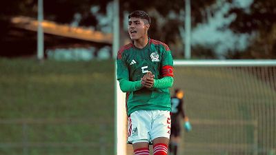 Destacan canteranos del Toluca en la selección mexicana Sub 20 en el Torneo Maurice Revello