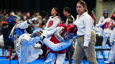 Destacan deportistas mexiquenses en el ranking nacional de taekwondo rumbo a competencias internacionales