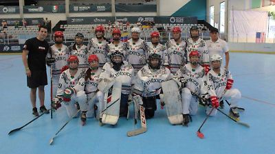 Destacan deportistas mexiquenses con oro y medallas en el Panamericano de Hockey en Línea 2025