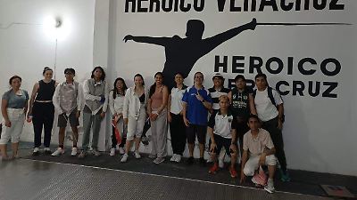 Destacan los logros de la selección de esgrima de la UAEMex en Veracruz