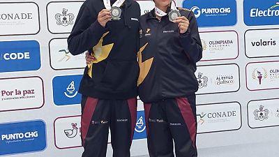 Destacan pentatletas mexiquenses con medallas en la Olimpiada Nacional en Jalisco
