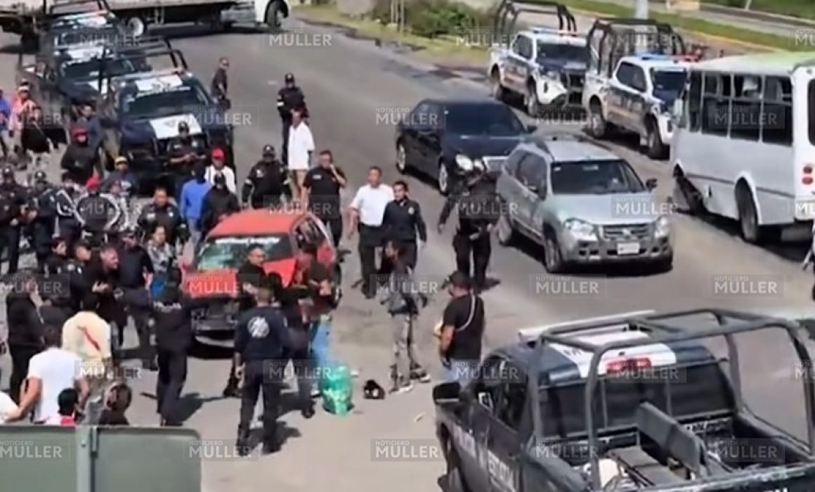 Destituyen a servidor público en Ecatepec por incapacidad para controlar una violenta riña entre dulceros