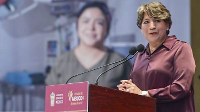 Detalles de la ceremonia y gira de Delfina Gómez en su Segundo Informe de Gobierno en el Estado de México