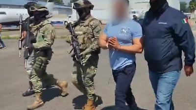 Detenido Ulises N, segundo al mando de La Barredora, continúa en espera de audiencia en la CDMX