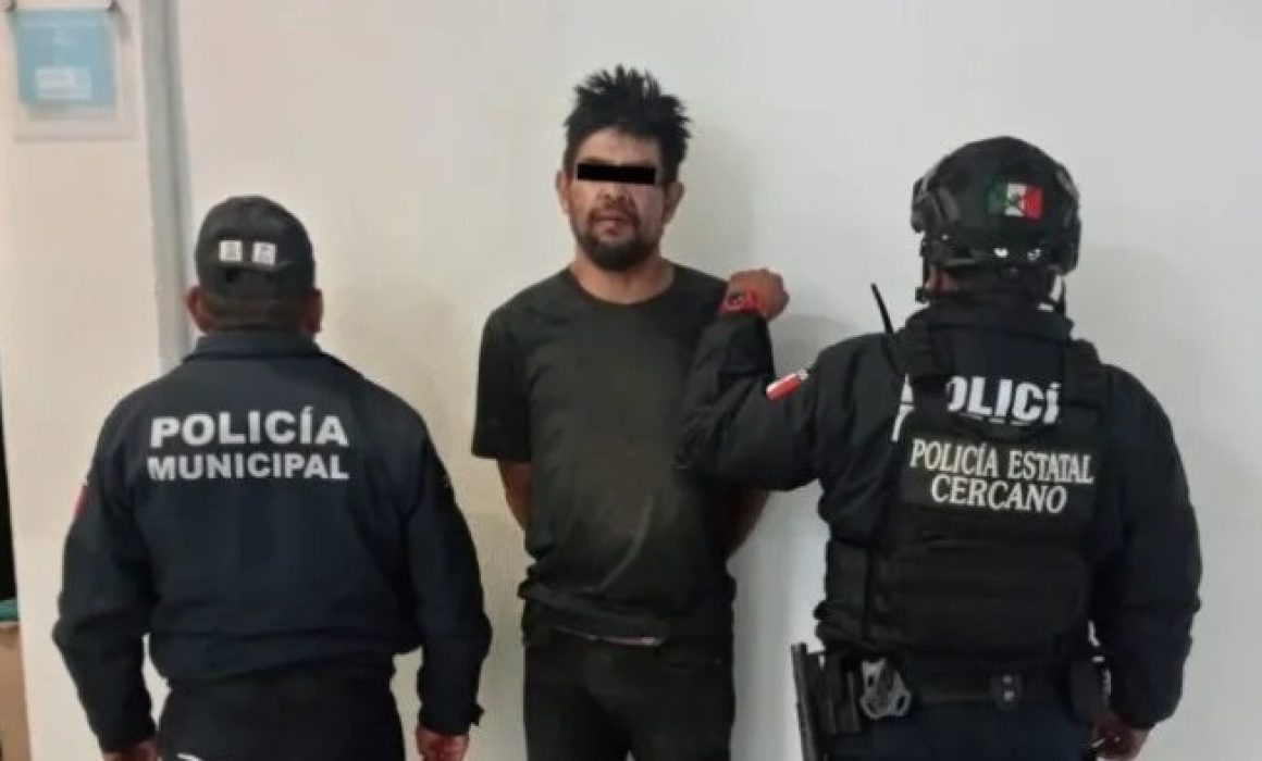 ¡Detenido en Tenango del Aire! Conoce cómo vecinos frustraron un escape y qué delitos podría enfrentar el sospechoso