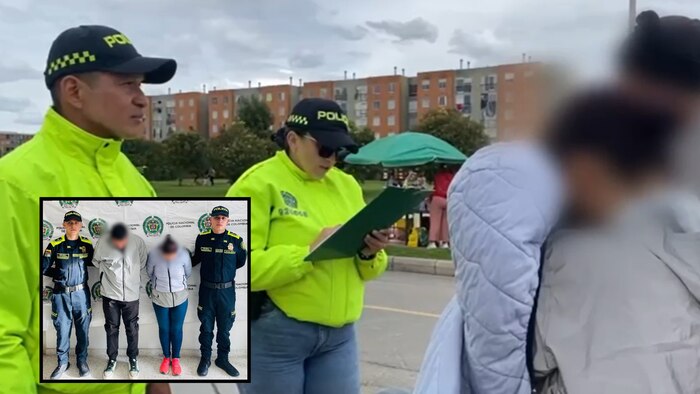 Detenidos en Bogotá por abuso sexual de menor de 11 años por parte de su padre y madrastra