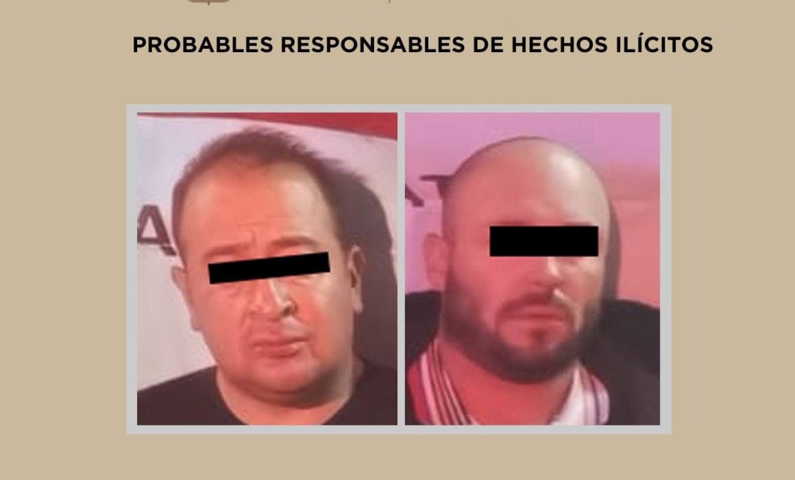 Detenidos en Capulhuac por portar y realizar detonaciones con réplica de arma de fuego