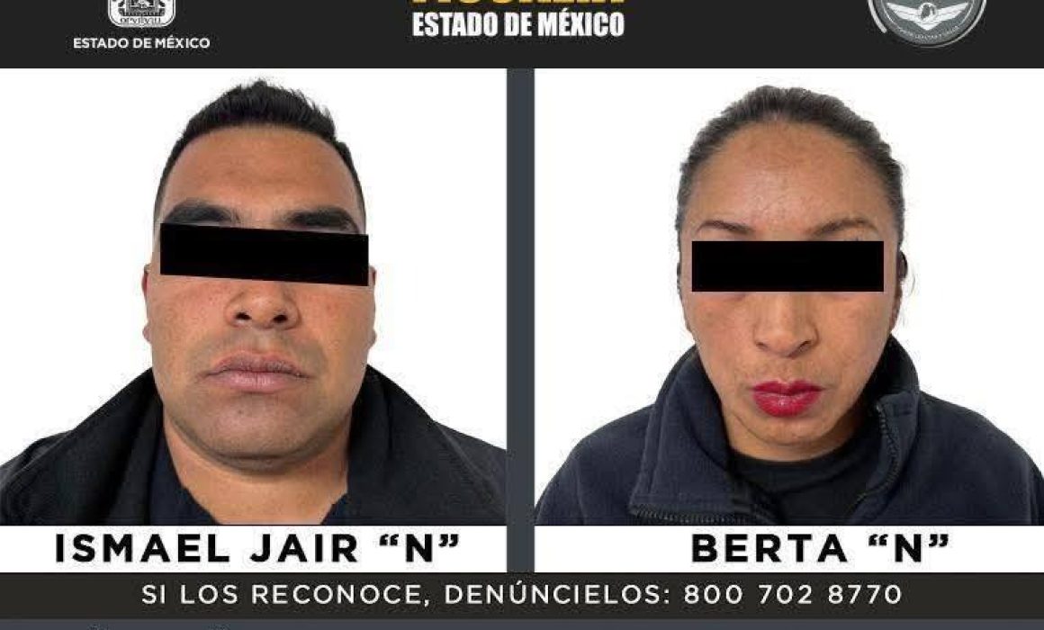 Detienen a 2 policías de Temoaya por brutal homicidio ocurrido en 2025