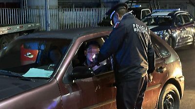 Detienen a 36 conductores ebria en Toluca y aseguran vehículos en operativos de fin de semana