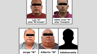 Detienen a 'Conejito', heredero del líder criminal 'El Conejo' en 'Los 300', en Ecatepec