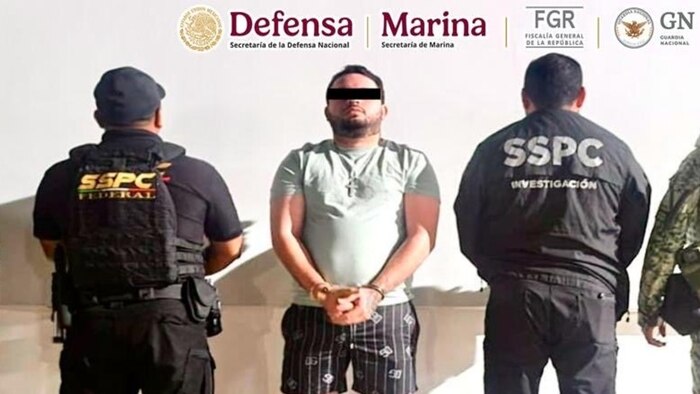 Detienen a 'Radio-13', vinculado a Los Chapitos y exfuncionario en Culiacán, por ataque en Sinaloa