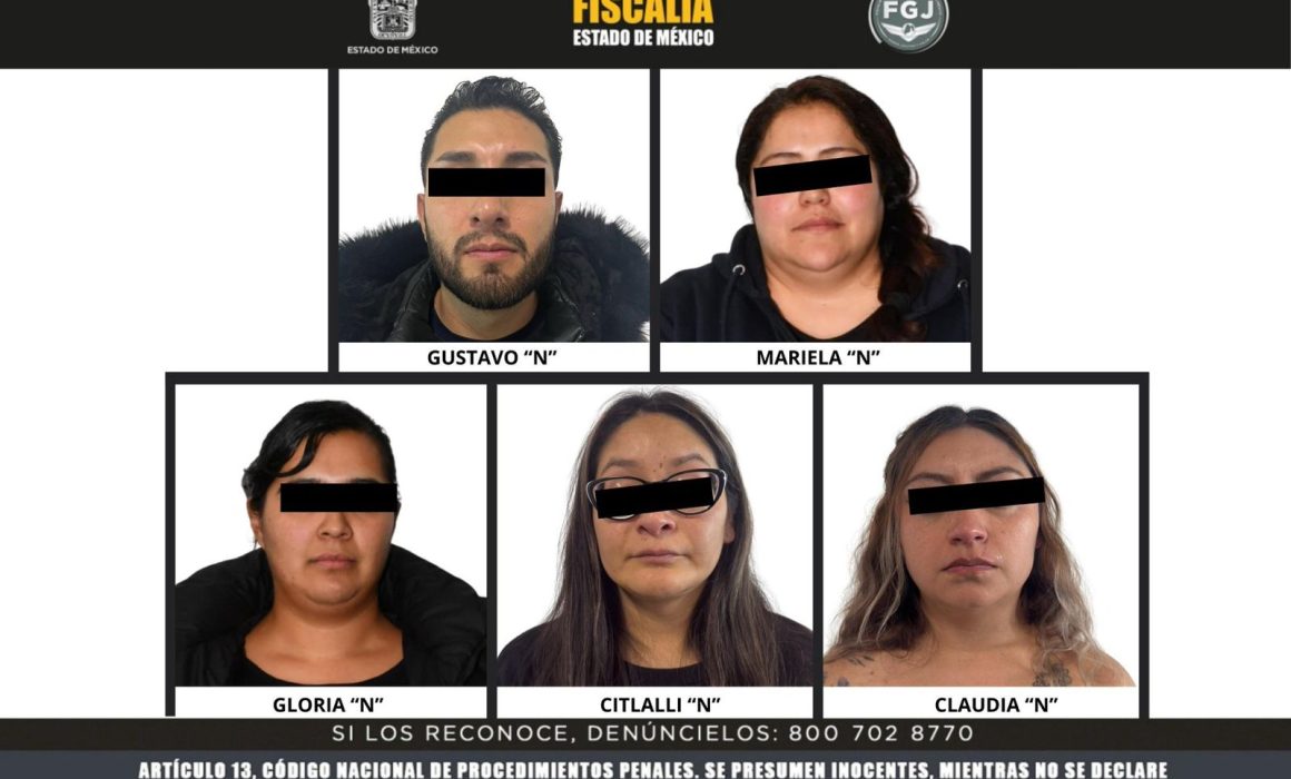 Detienen a cinco exempleados por muerte de 13 recién nacidos en Toluca por contaminación en insumos médicos