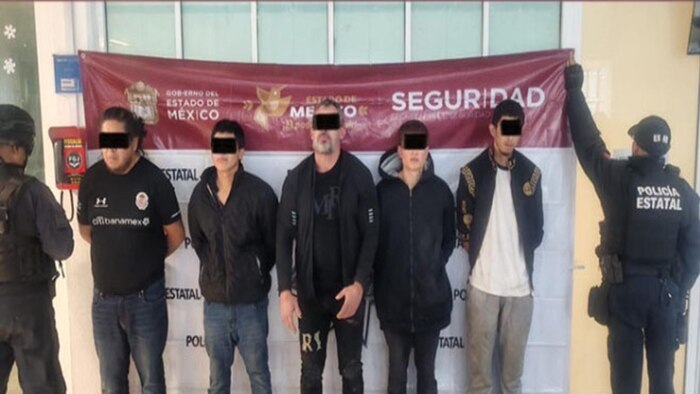 Detienen a cinco presuntos integrantes del CJNG en Edomex, incluyendo a líder de Los Deltas
