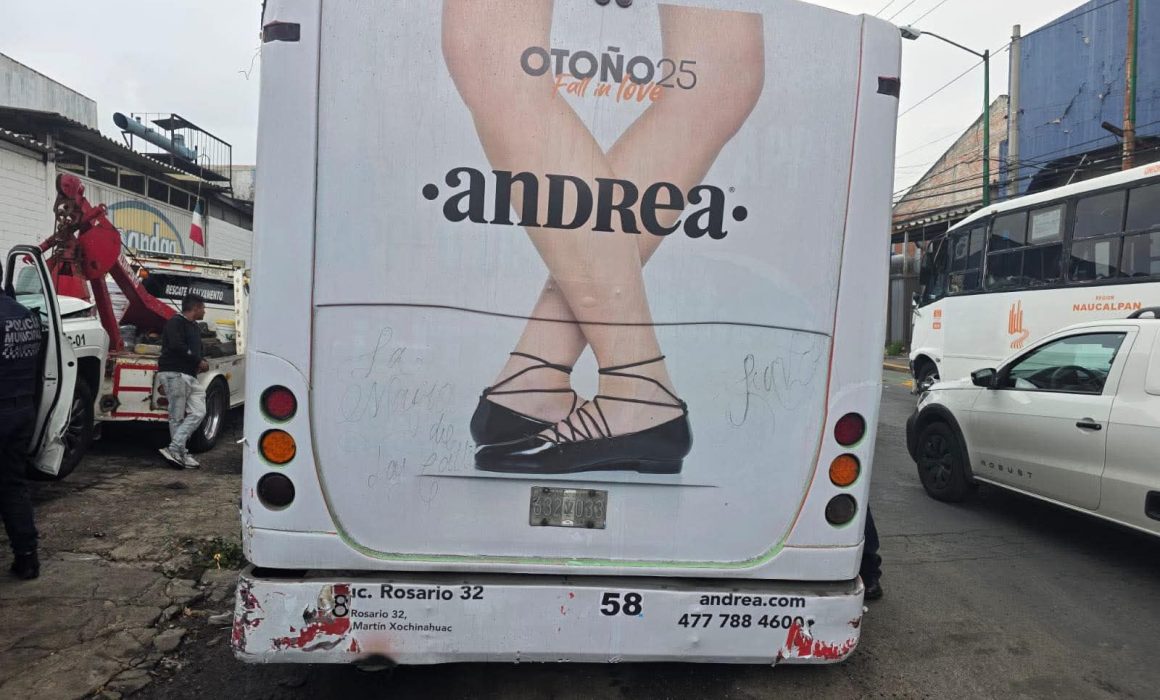 Detienen a conductor ebrio tras persecución y tiroteo en Tlalnepantla