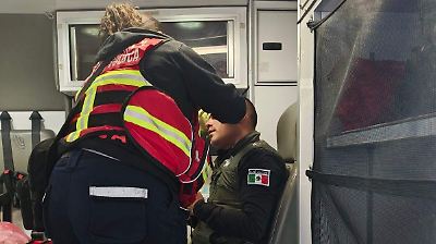 Detienen a cuatro hombres tras agresión contra policía en el centro de Toluca