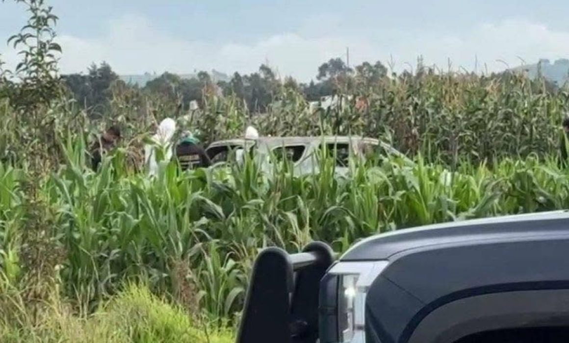 Detienen a cuatro personas relacionadas con homicidio y robo de un hombre calcinado en Toluca