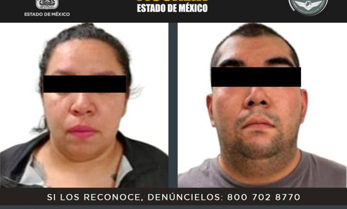 Detienen a dos personas en Nezahualcóyotl por secuestro y homicidio relacionados con crimen organizado